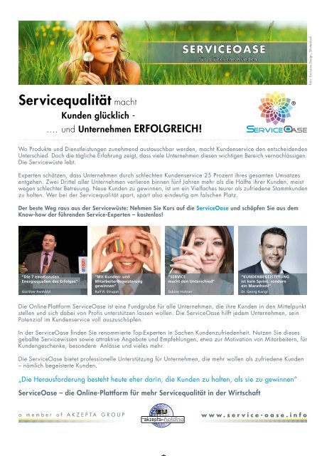 Weltweit erfolgreich - NEW BUSINESS News