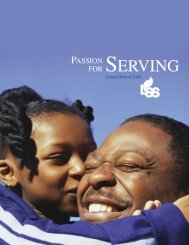 2005 Annual Report - Lutheran Social Services of Wisconsin and ...