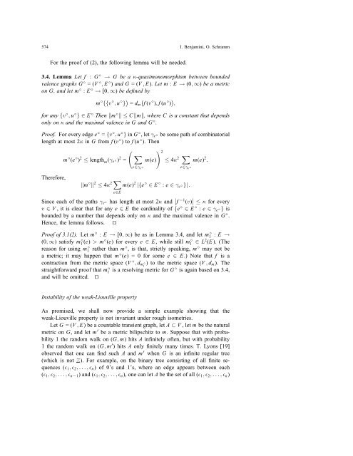 Harmonic functions on planar and almost planar graphs and ...