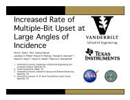 Increased Rate of Multiple-Bit Upset at Large Angles of Incidence