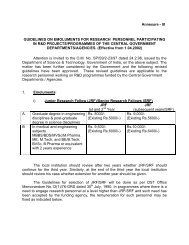 CHAPTER 5 RESEARCH AND DEVELOPMENT The department ...