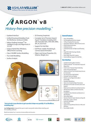 Argon - Ashlar-Vellum