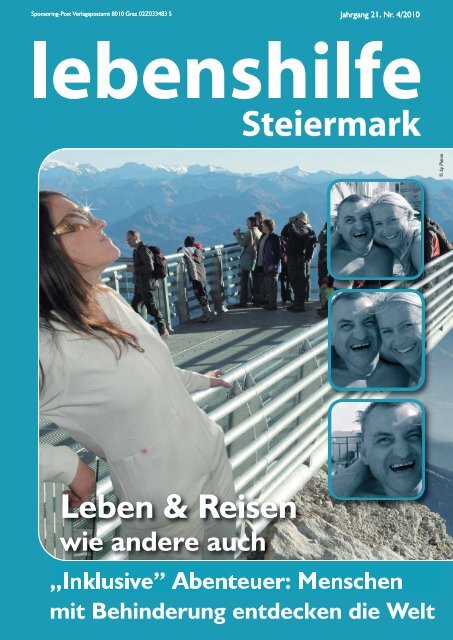 Leben & Reisen - Lebenshilfe Steiermark