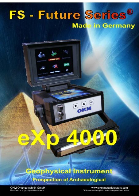 Download EXP 4000 Brochure