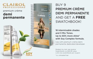 demi permanente - Clairol Professional