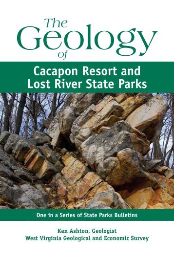 Geology of Cacapon Resort and Lost River State Parks