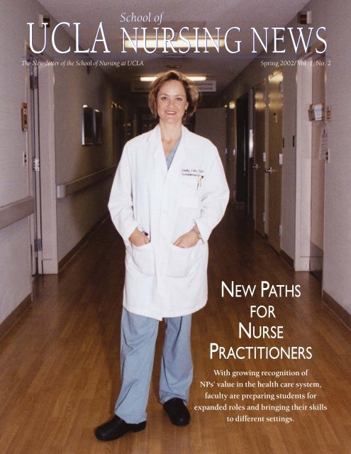 Spring 2002 - UCLA School of Nursing