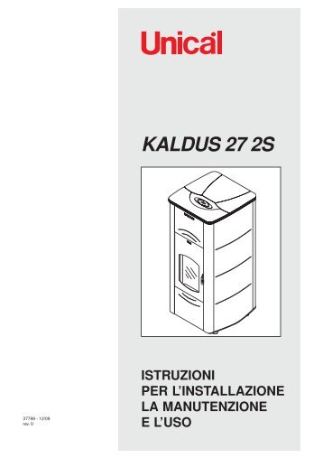 Caldaia Unical Kaldus 27 2S - Certened