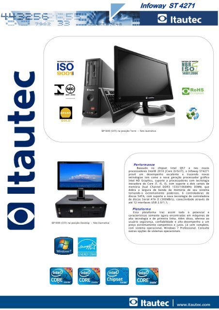 Infoway ST4271 - Itautec