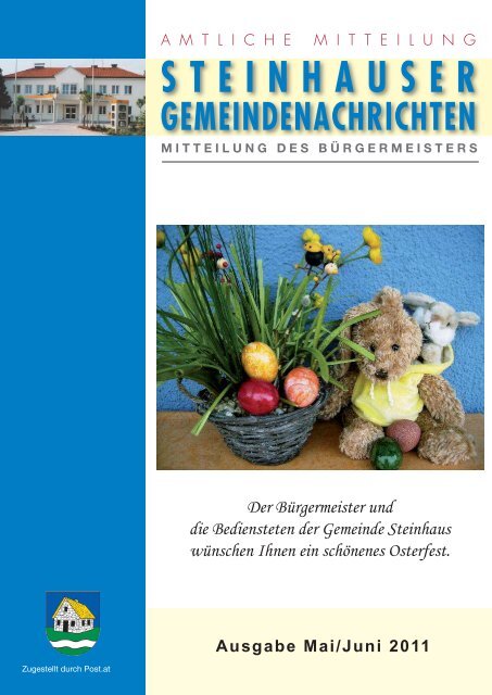 steinhauser gemeindenachrichten