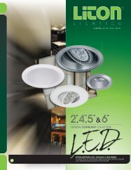 Brochure - LITON Lighting