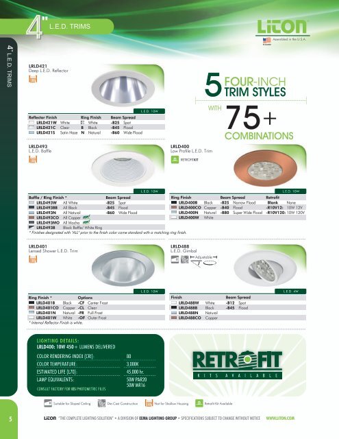 Brochure - LITON Lighting