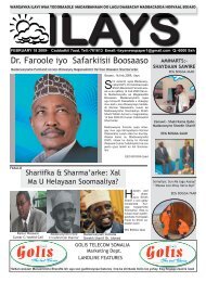 Ilays newspaper7.indd - SomaliTalk.com