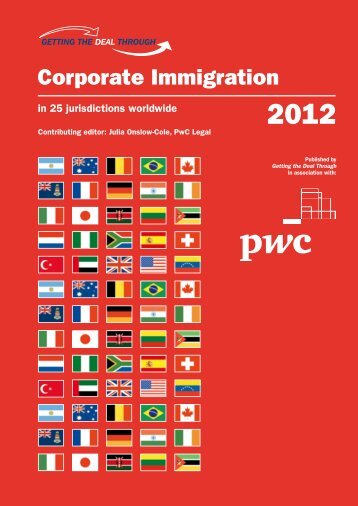 Corporate Immigration - PwC
