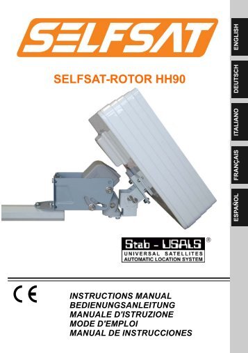 SELFSAT-ROTOR HH90 - SAT-Shop Heilbronn