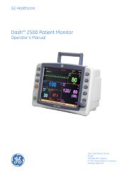 Dash 2500 Patient Monitor - Progressive Medical International