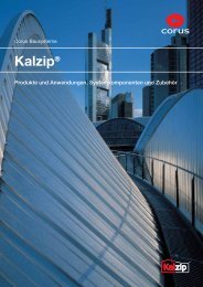 Kalzip® - SIMA-BAU Siegler GmbH