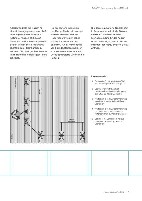 Kalzip® - SIMA-BAU Siegler GmbH