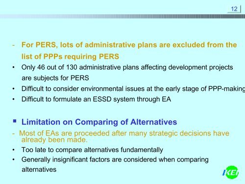 STRATEGIC ENVIRONMENTAL ASSESSMENT IN KOREA ...