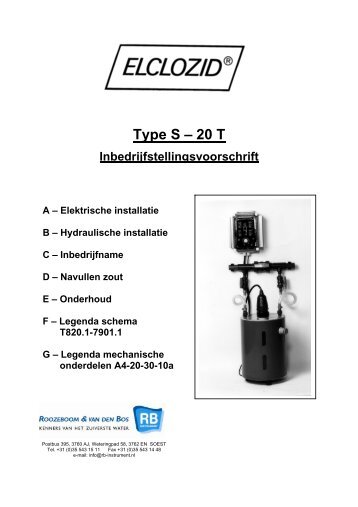 Type S â 20 T - RB Instrument