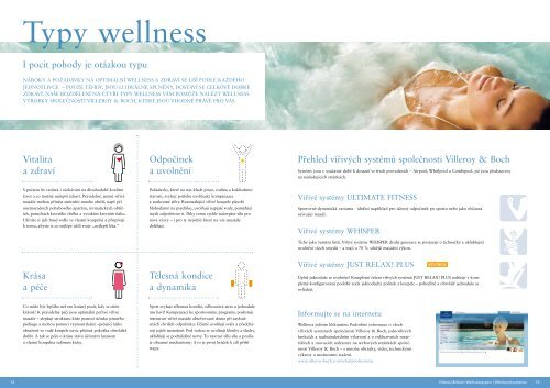 WELLNESS - Villeroy & Boch