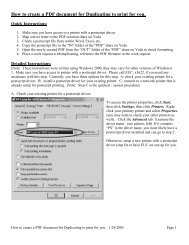 How do I convert a file into PDF format?
