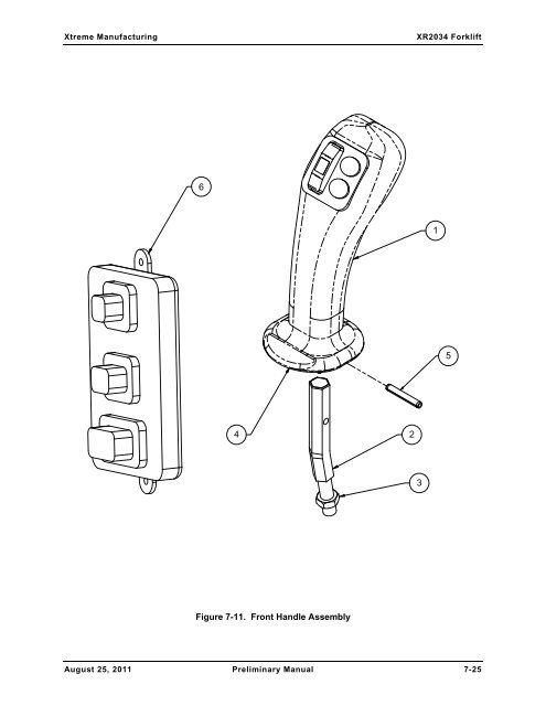 XR2034 Parts Manual - Xtreme Manufacturing