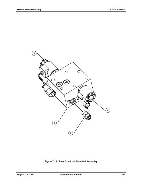 XR2034 Parts Manual - Xtreme Manufacturing