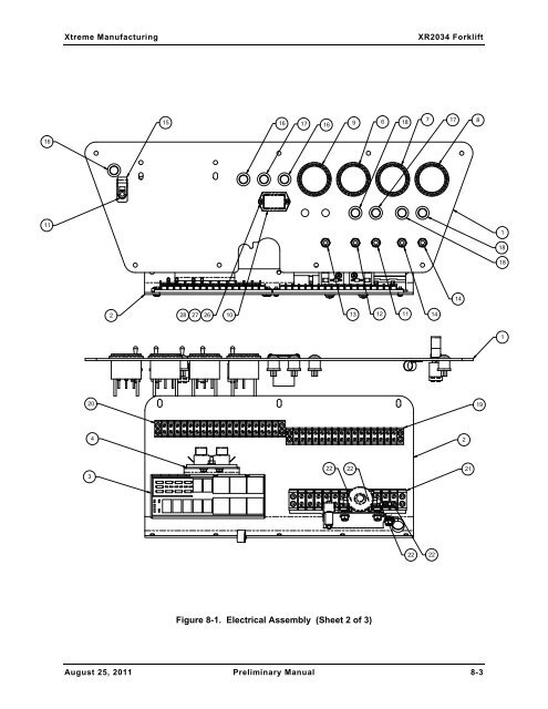 XR2034 Parts Manual - Xtreme Manufacturing