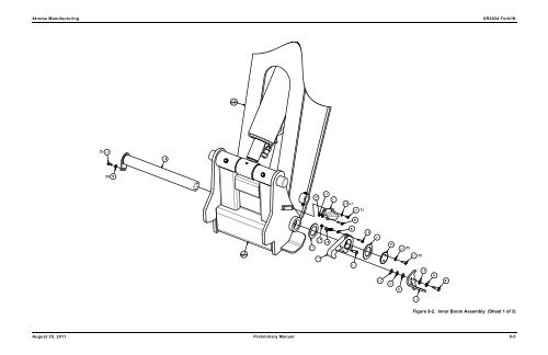 XR2034 Parts Manual - Xtreme Manufacturing