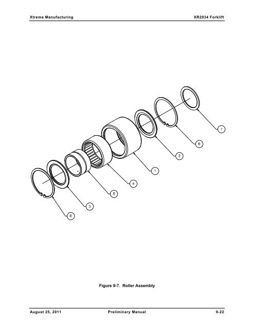 XR2034 Parts Manual - Xtreme Manufacturing