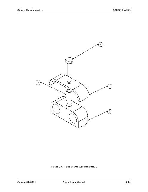 XR2034 Parts Manual - Xtreme Manufacturing