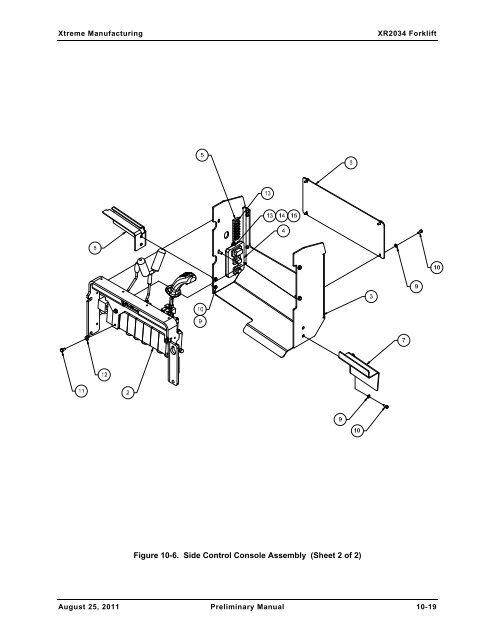 XR2034 Parts Manual - Xtreme Manufacturing