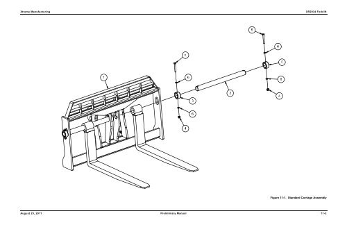 XR2034 Parts Manual - Xtreme Manufacturing