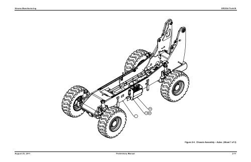 XR2034 Parts Manual - Xtreme Manufacturing