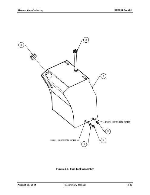 XR2034 Parts Manual - Xtreme Manufacturing