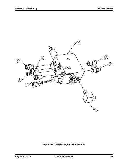 XR2034 Parts Manual - Xtreme Manufacturing