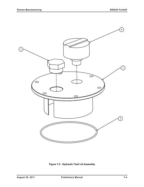 XR2034 Parts Manual - Xtreme Manufacturing