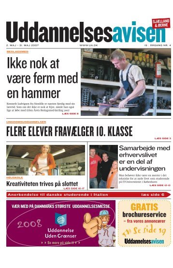 FLERE ELEVER FRAVÃLGER 10. KLASSE