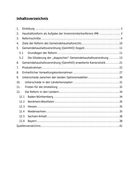 Neues kommunales Haushalts- und Rechnungswesen in der ...