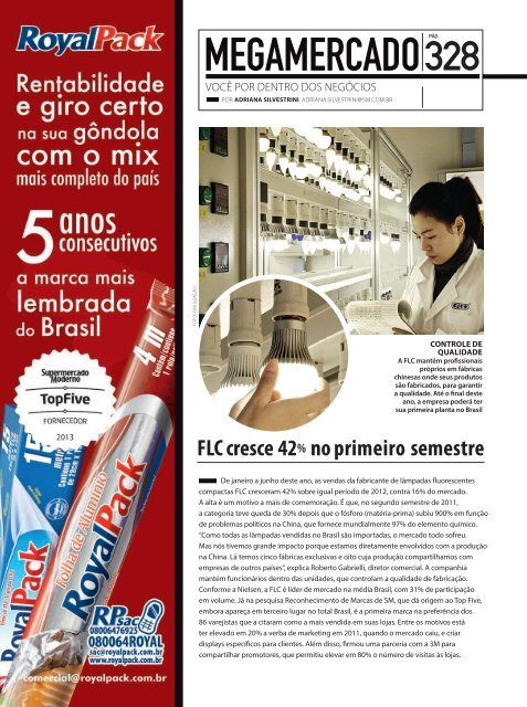1unilever brasil - Supermercado Moderno