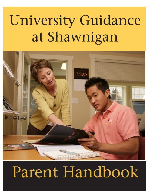 Parent Handbook - Shawnigan Lake School