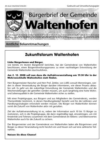 Bürgerbrief 2008/24 (511 KB) - Waltenhofen