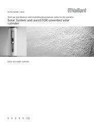 auroSTOR installation.pdf - Vaillant Export