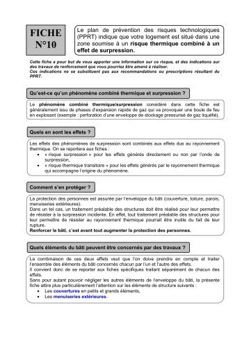 Combiné Thermique et Surpression - Acerib.fr