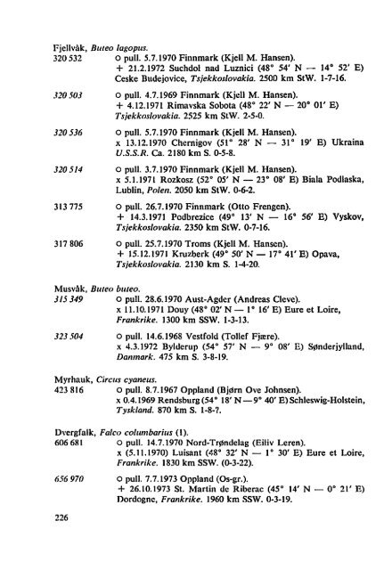 Sterna, bind 13 nr 4 (PDF-fil) - Museum Stavanger