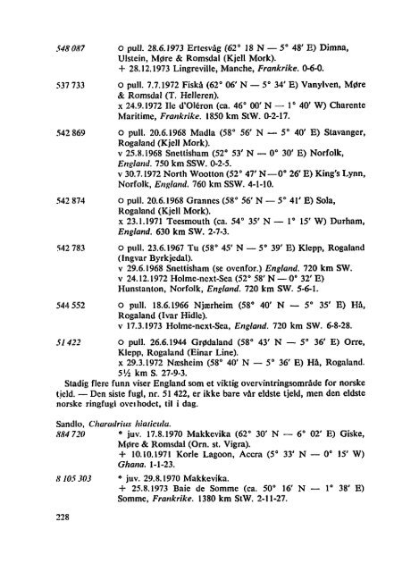 Sterna, bind 13 nr 4 (PDF-fil) - Museum Stavanger