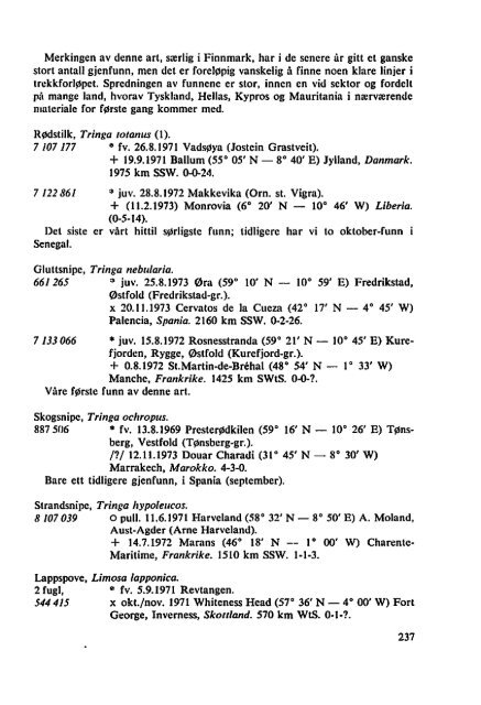 Sterna, bind 13 nr 4 (PDF-fil) - Museum Stavanger