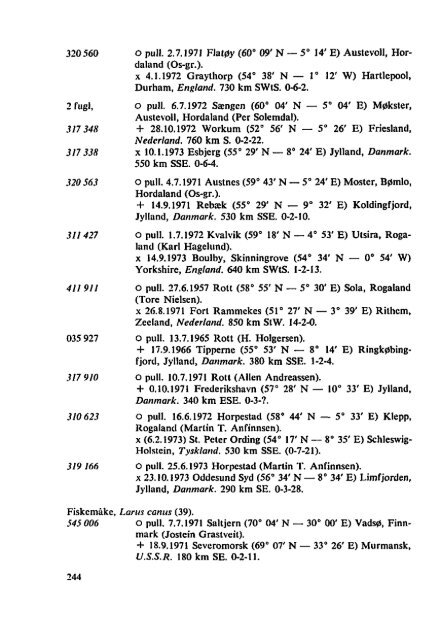 Sterna, bind 13 nr 4 (PDF-fil) - Museum Stavanger