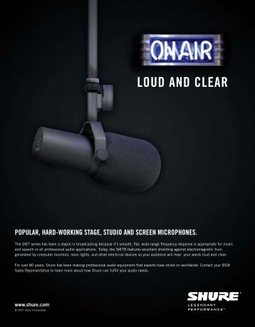 LOUD AND CLEAR - Bsw